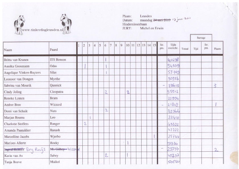Hindernissenbaan 1/2